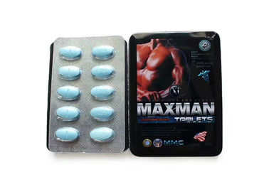 自然なハーブMMC Maxman VIの男性の強化器官の拡大の丸薬